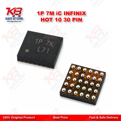 1P 7M iC INFINIX HOT 10 30 PIN