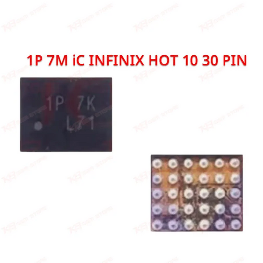 1P 7M iC INFINIX HOT 10 30 PIN