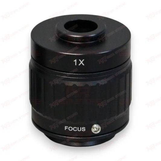 1X C-mount Camera Lens Adapter for Microscope
