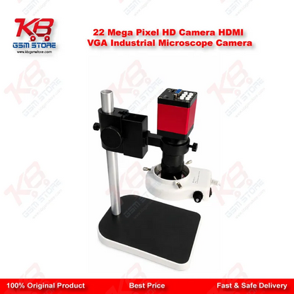 22 Mega Pixel HD Camera HDMI VGA Industrial Microscope Camera