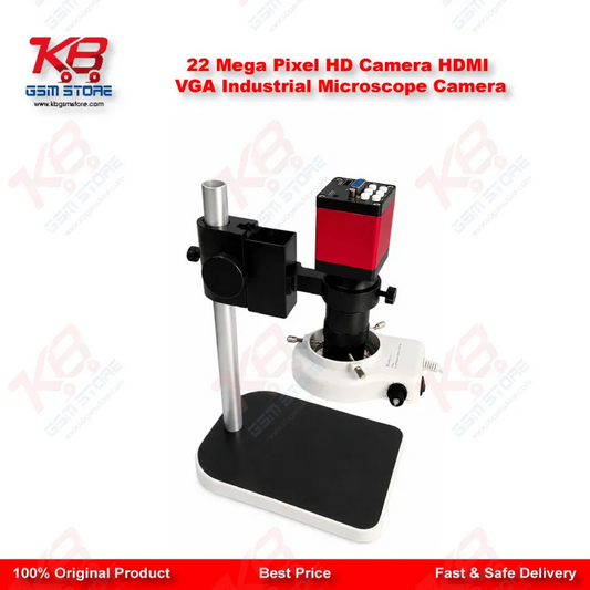 22 Mega Pixel HD Camera HDMI VGA Industrial Microscope Camera