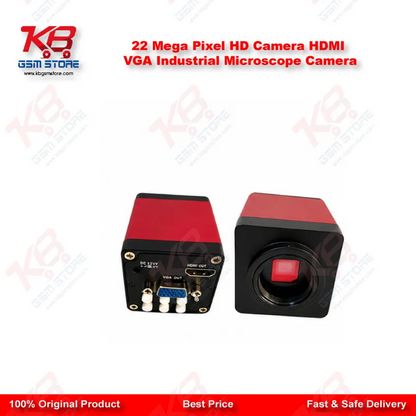 22 Mega Pixel HD Camera HDMI VGA Industrial Microscope Camera