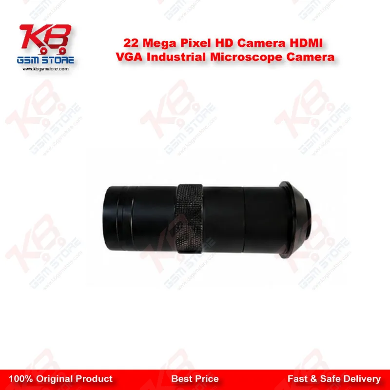 22 Mega Pixel HD Camera HDMI VGA Industrial Microscope Camera