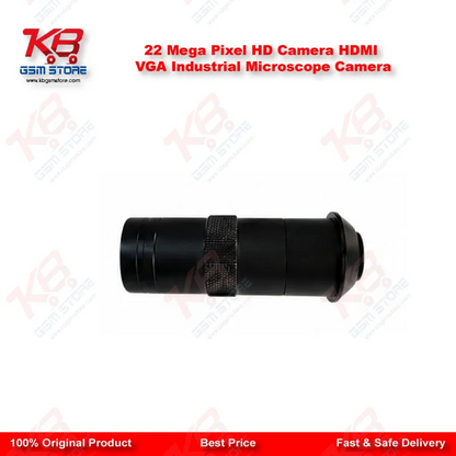 22 Mega Pixel HD Camera HDMI VGA Industrial Microscope Camera