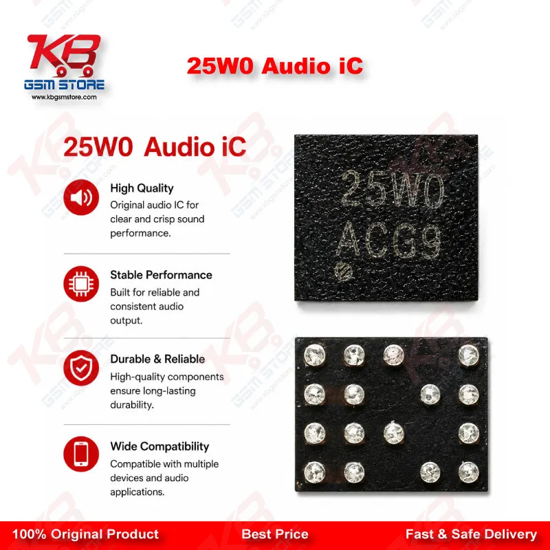 25W0 Audio iC