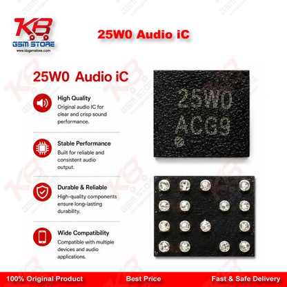25W0 Audio iC