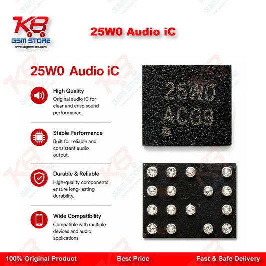 25W0 Audio iC