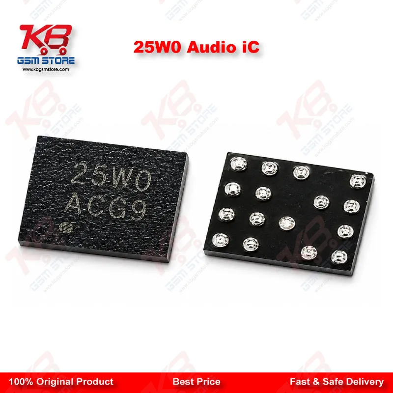 25W0 Audio iC