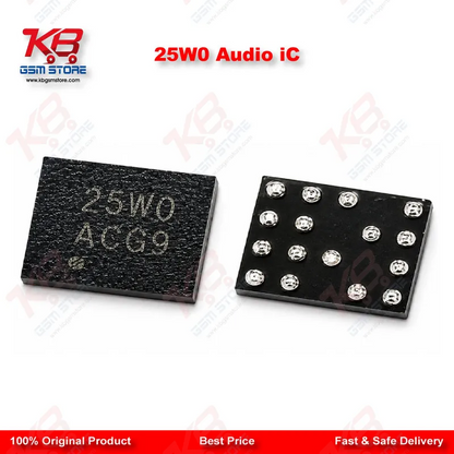 25W0 Audio iC