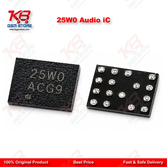 25W0 Audio iC