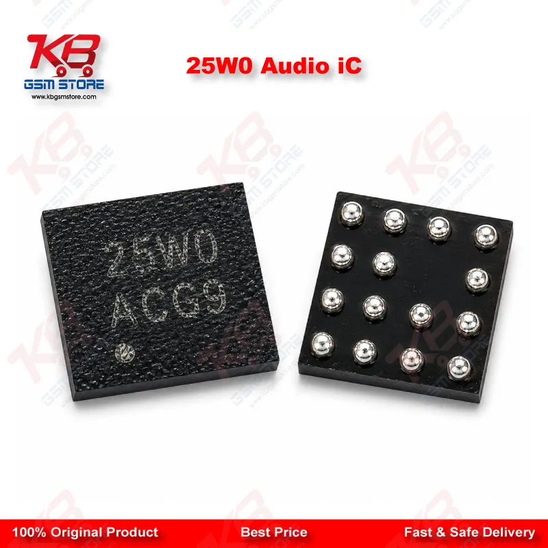25W0 Audio iC