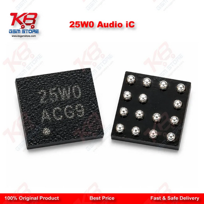 25W0 Audio iC