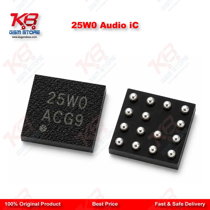 25W0 Audio iC