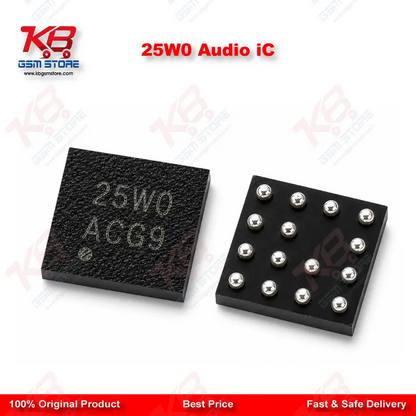 25W0 Audio iC