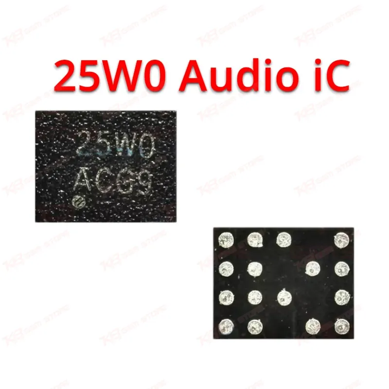 25W0 Audio iC