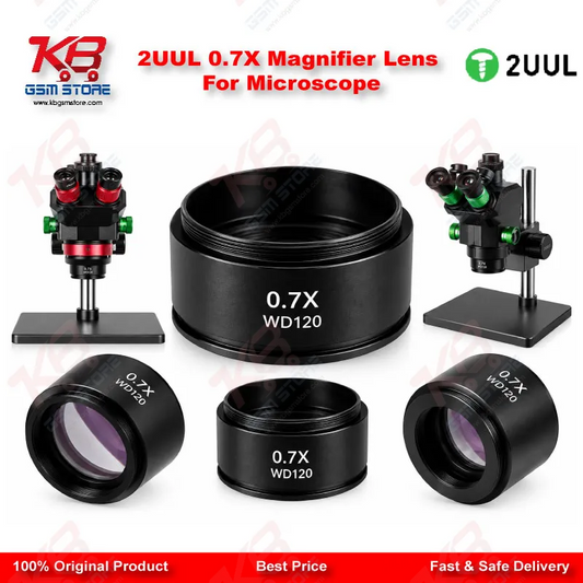 2UUL 0.7X Magnifier Lens For Microscope