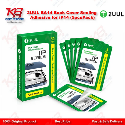2UUL BA14 Back Cover Sealing Adhesive for iP14 (5pcs/Pack)