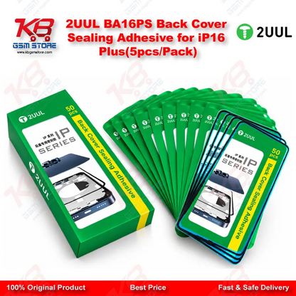 2UUL BA16PS Back Cover Sealing Adhesive for iP16 Plus(5pcs/Pack)