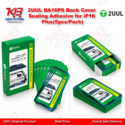 2UUL BA16PS Back Cover Sealing Adhesive for iP16 Plus(5pcs/Pack)