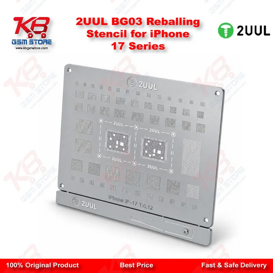 2UUL BG03 Reballing Stencil for iPhone 17 Series