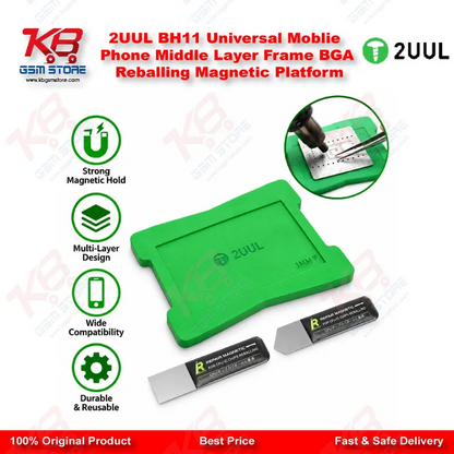 2UUL BH11 Universal Moblie Phone Middle Layer Frame BGA Reballing Magnetic Platform