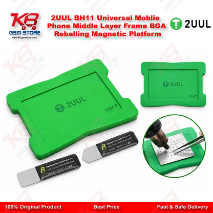 2UUL BH11 Universal Moblie Phone Middle Layer Frame BGA Reballing Magnetic Platform