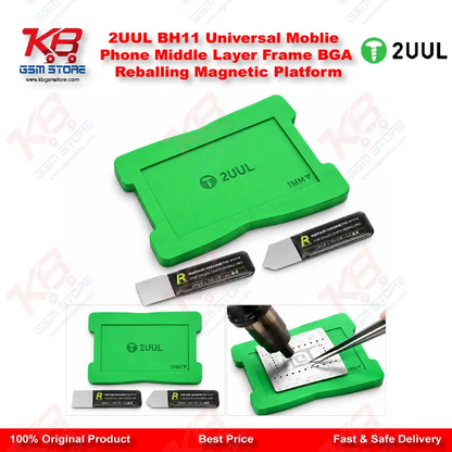 2UUL BH11 Universal Moblie Phone Middle Layer Frame BGA Reballing Magnetic Platform