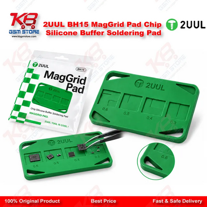 2UUL BH15 MagGrid Pad Chip Silicone Buffer Soldering Pad