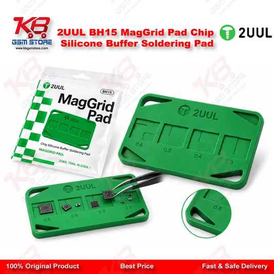 2UUL BH15 MagGrid Pad Chip Silicone Buffer Soldering Pad