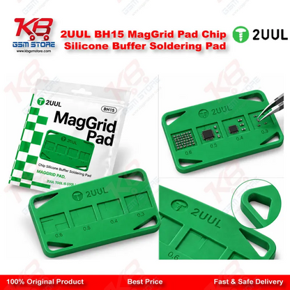 2UUL BH15 MagGrid Pad Chip Silicone Buffer Soldering Pad