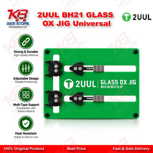 2UUL BH21 GLASS OX JIG Universal
