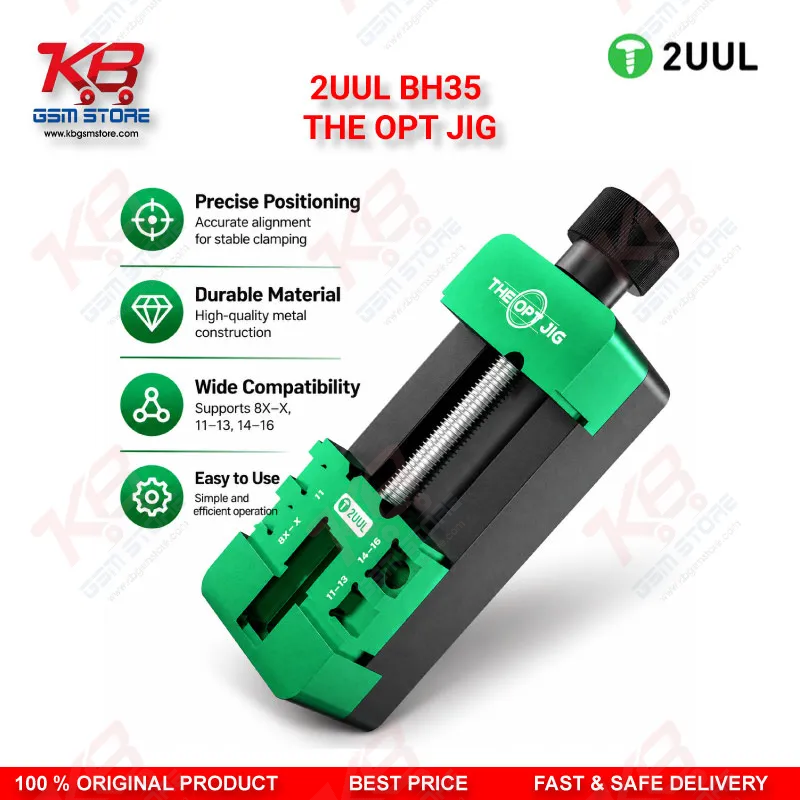 2UUL BH35 THE OPT JIG – iPhone X to 17 Camera & Face ID Repair Fixture