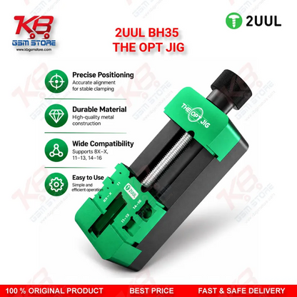 2UUL BH35 THE OPT JIG – iPhone X to 17 Camera & Face ID Repair Fixture
