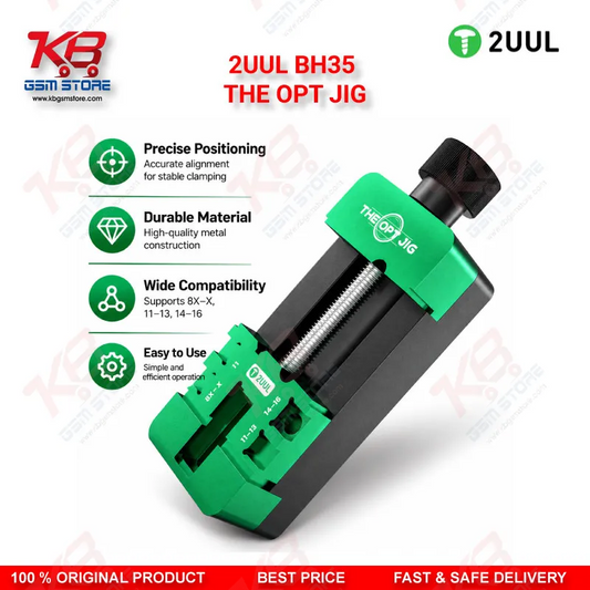 2UUL BH35 THE OPT JIG – iPhone X to 17 Camera & Face ID Repair Fixture