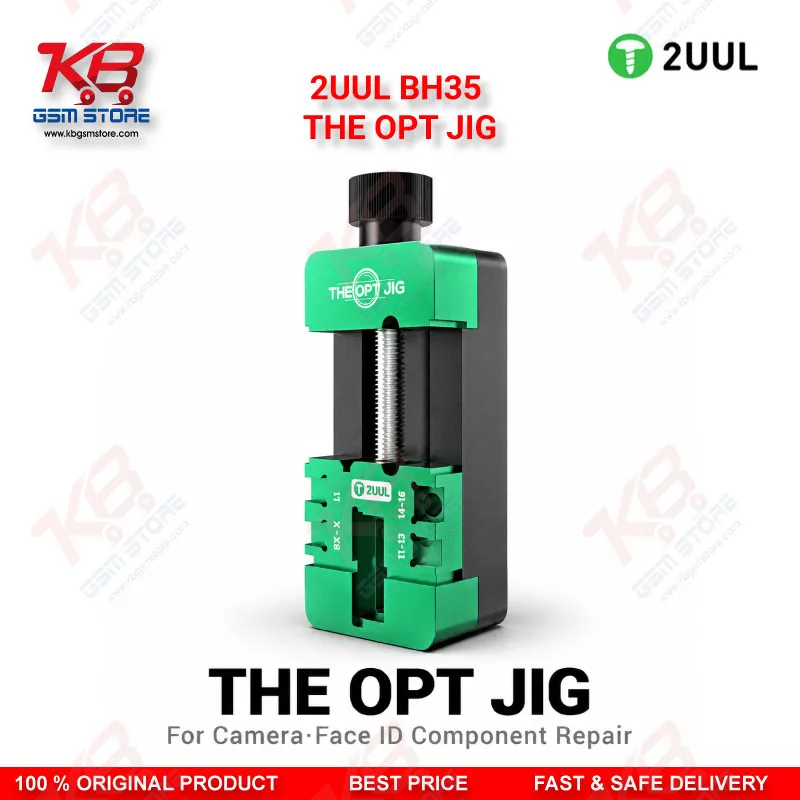 2UUL BH35 THE OPT JIG – iPhone X to 17 Camera & Face ID Repair Fixture