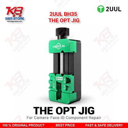 2UUL BH35 THE OPT JIG – iPhone X to 17 Camera & Face ID Repair Fixture