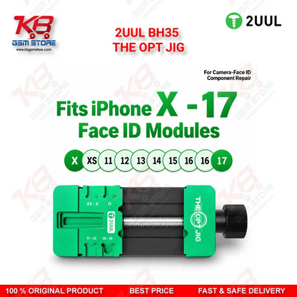 2UUL BH35 THE OPT JIG – iPhone X to 17 Camera & Face ID Repair Fixture