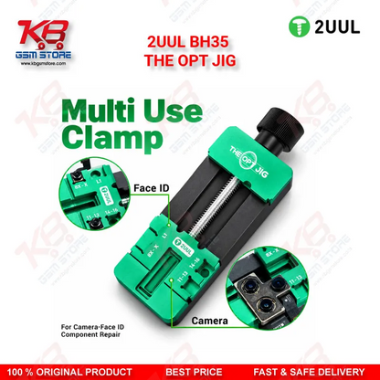 2UUL BH35 THE OPT JIG – iPhone X to 17 Camera & Face ID Repair Fixture