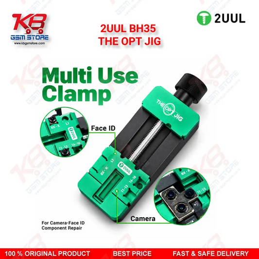 2UUL BH35 THE OPT JIG – iPhone X to 17 Camera & Face ID Repair Fixture