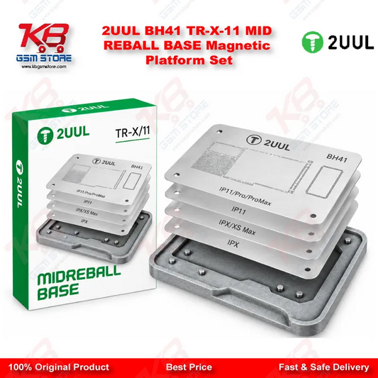 2UUL BH41 TR-X-11 MID REBALL BASE Magnetic Platform Set
