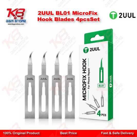 2UUL BL01 MicroFix Hook Blades 4pcs/Set