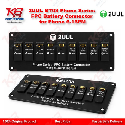 2UUL BT03 Phone Series FPC Battery Connector for Phone 6-16PM