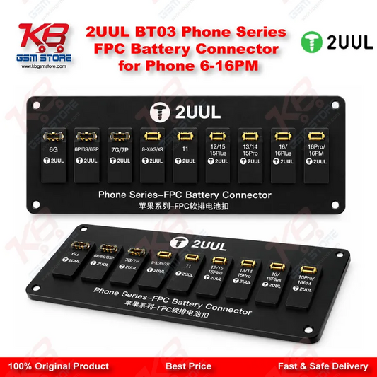 2UUL BT03 Phone Series FPC Battery Connector for Phone 6-16PM