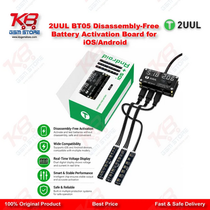 2UUL BT05 Disassembly-Free Battery Activation Board for iPhone & Android