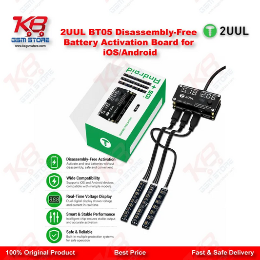 2UUL BT05 Disassembly-Free Battery Activation Board for iPhone & Android