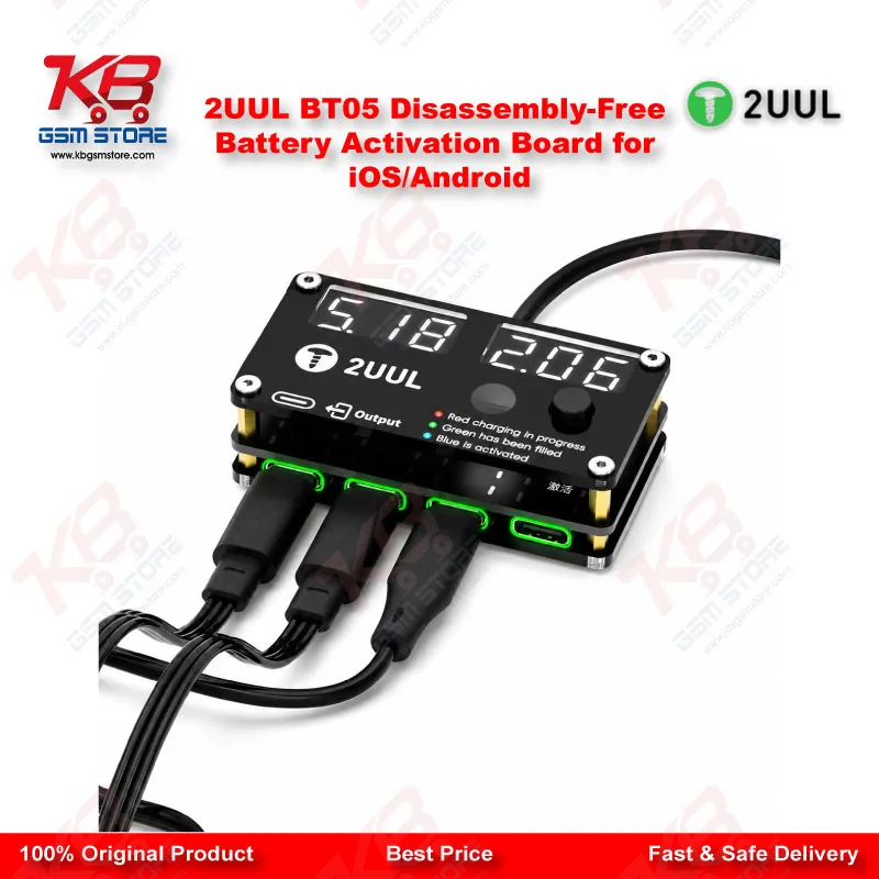 2UUL BT05 Disassembly-Free Battery Activation Board for iPhone & Android