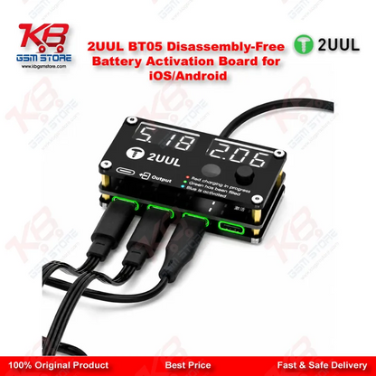 2UUL BT05 Disassembly-Free Battery Activation Board for iPhone & Android