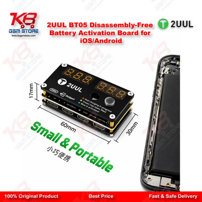 2UUL BT05 Disassembly-Free Battery Activation Board for iPhone & Android