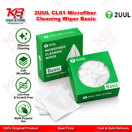 2UUL CL01 Microfiber Cleaning Wiper Basic