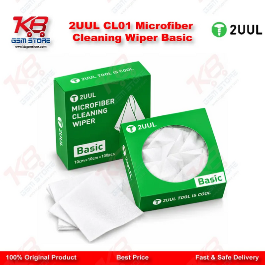 2UUL CL01 Microfiber Cleaning Wiper Basic